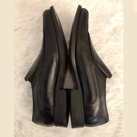 ⛔️SOLD⛔️Borelli Men Slip-Ons Shoes Upper Leather - Picture 3 of 8